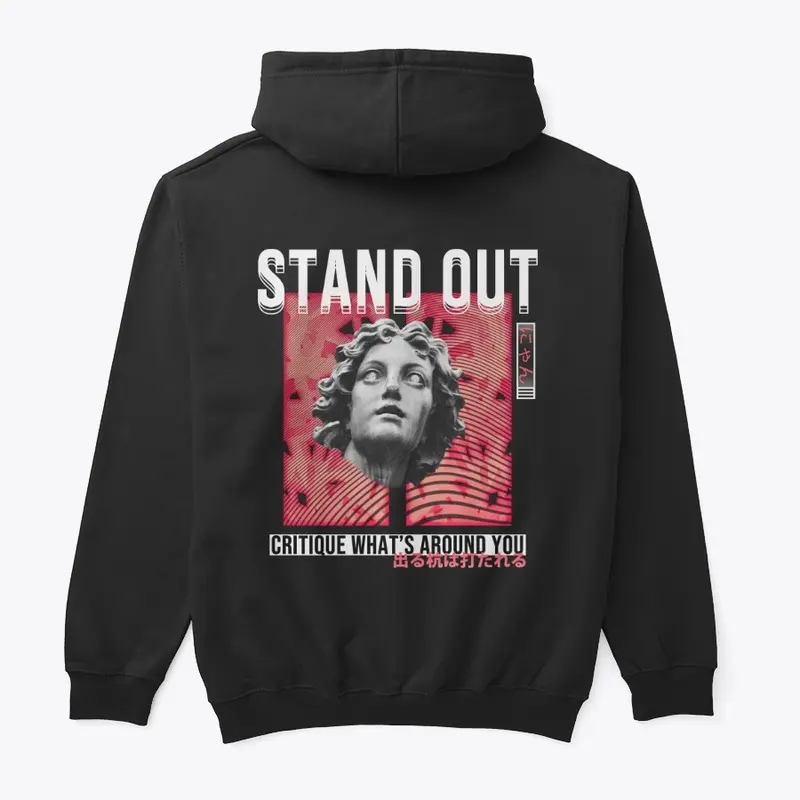 Stand Statue Hoodie (RewdCrew)